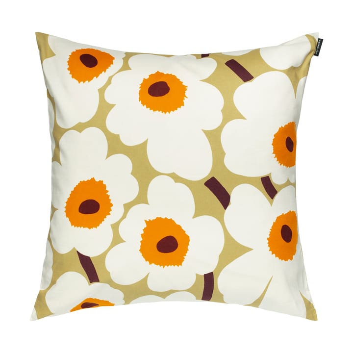 Fodera per cuscino Pieni Unikko 50x50 cm - Beige - Marimekko