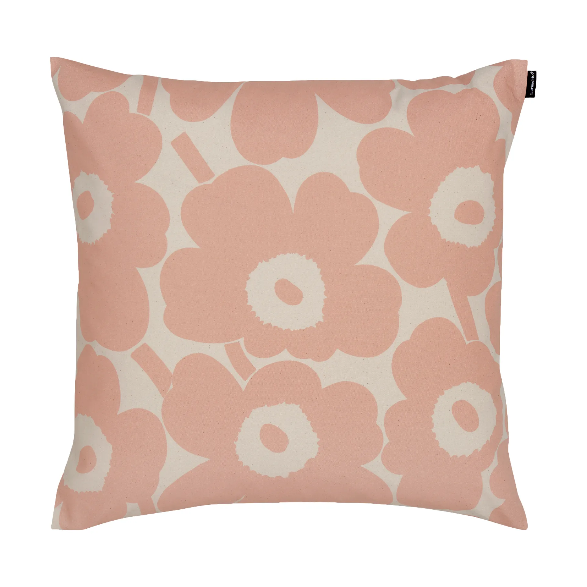 Fodera per cuscino Pieni Unikko 50x50 cm, Cotton-peach Marimekko