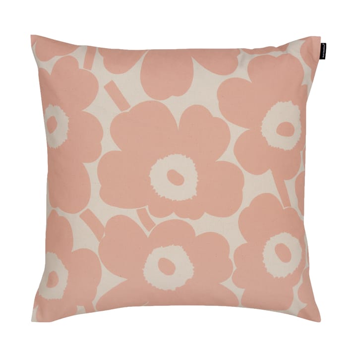 Fodera per cuscino Pieni Unikko 50x50 cm - Cotton-peach - Marimekko