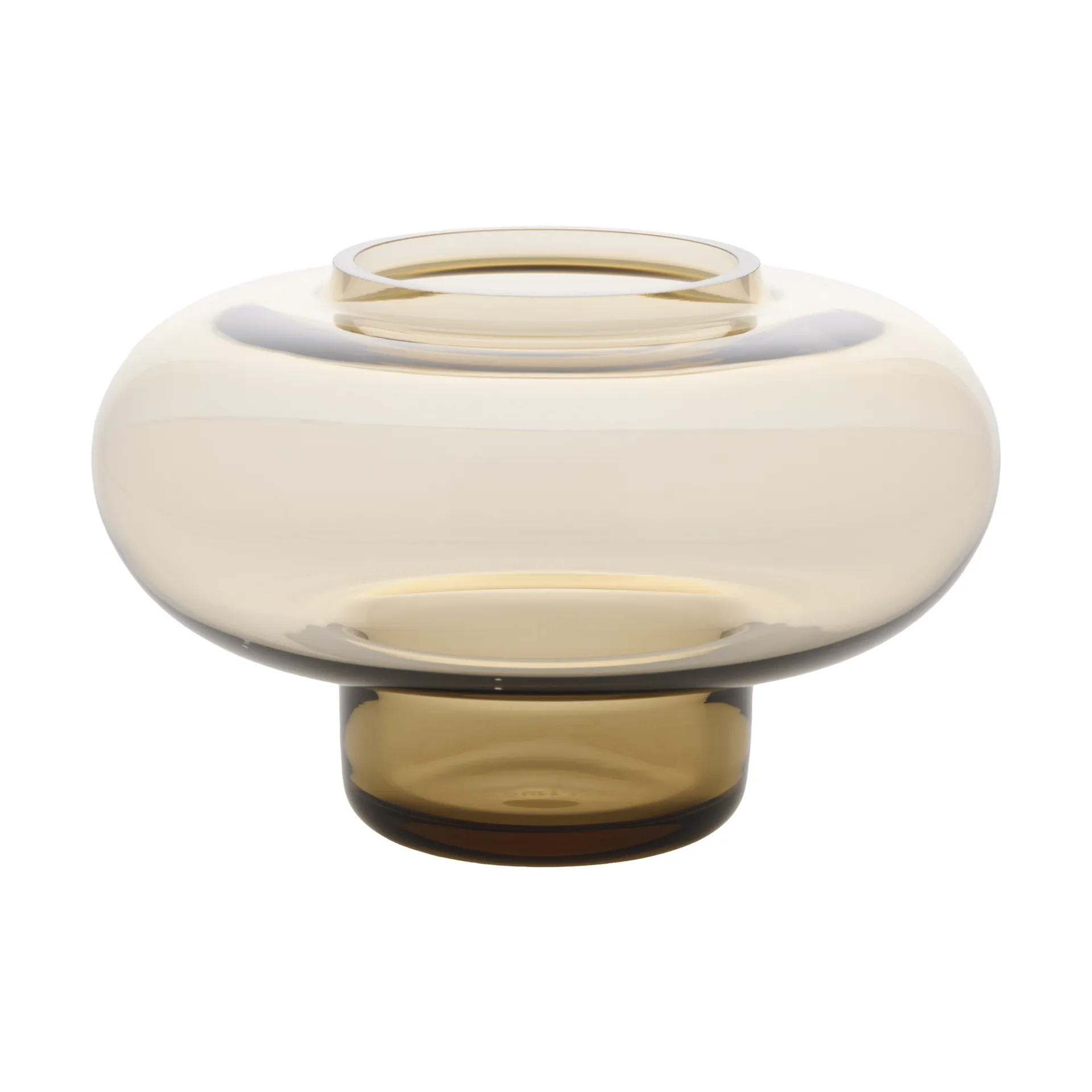 Fyr tealight portacandela, Marrone Marimekko
