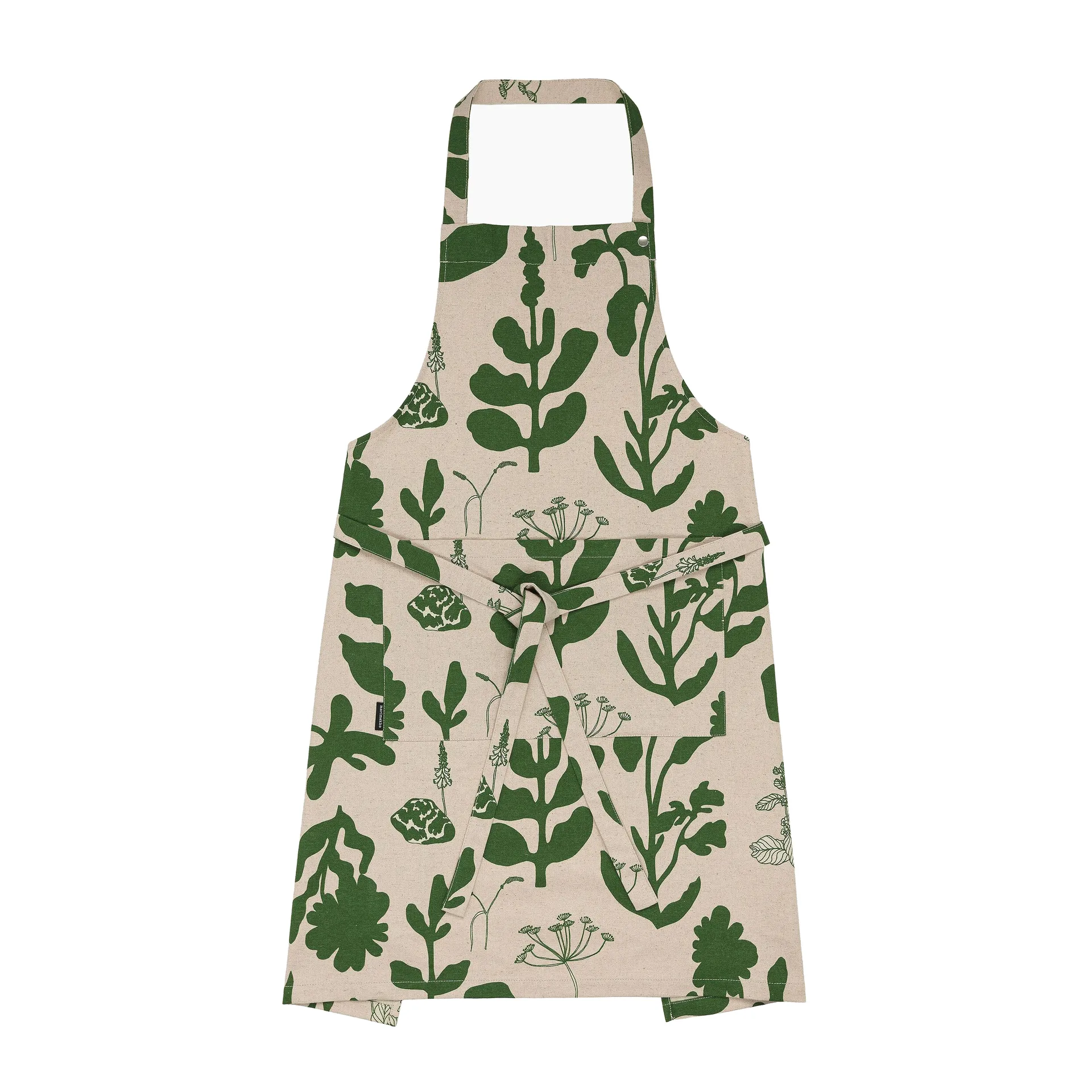 Grembiule Elokuun Varjot , Verde-beige Marimekko