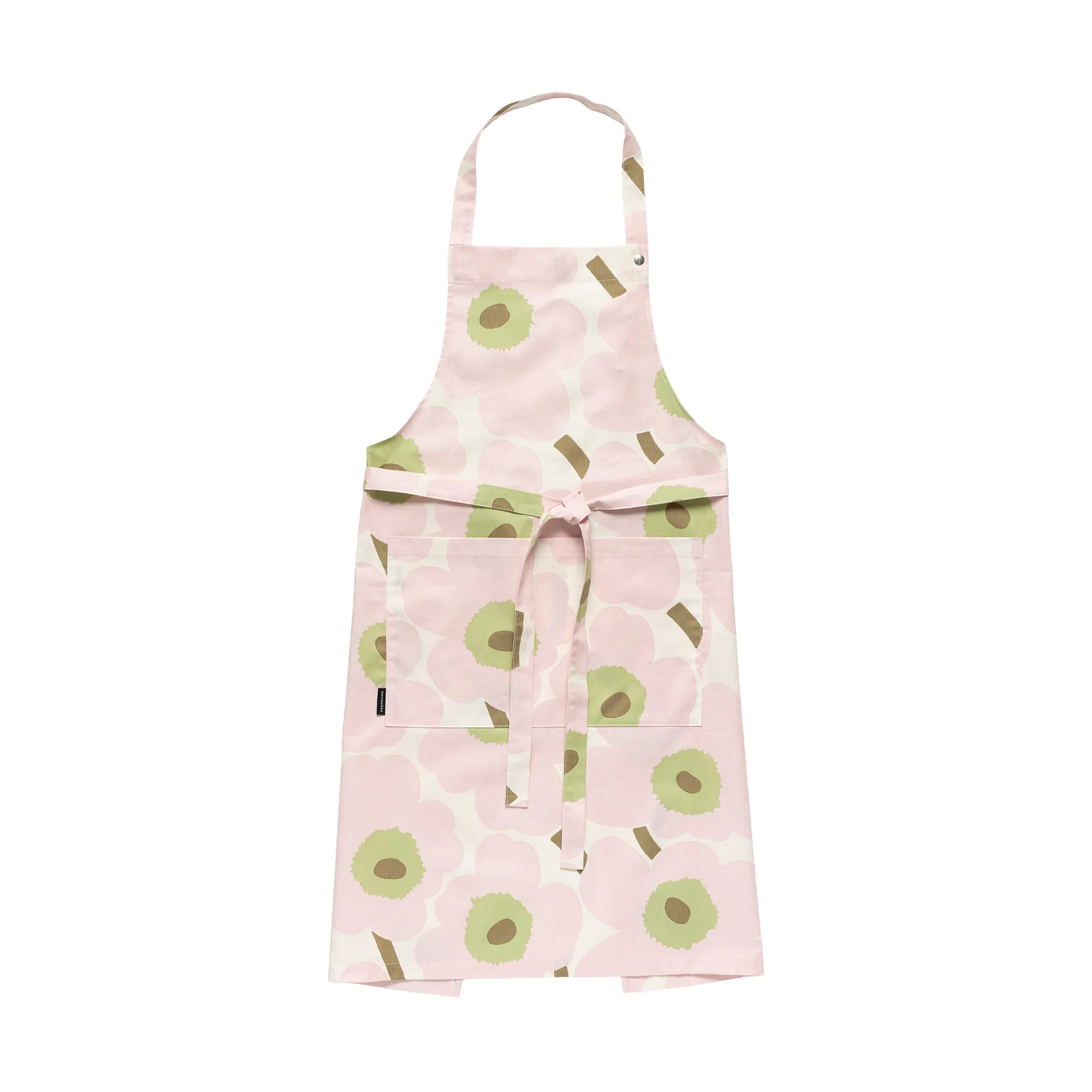 Grembiule Marimekko Pieni Unikko, Off white-pink-pear-sand Marimekko