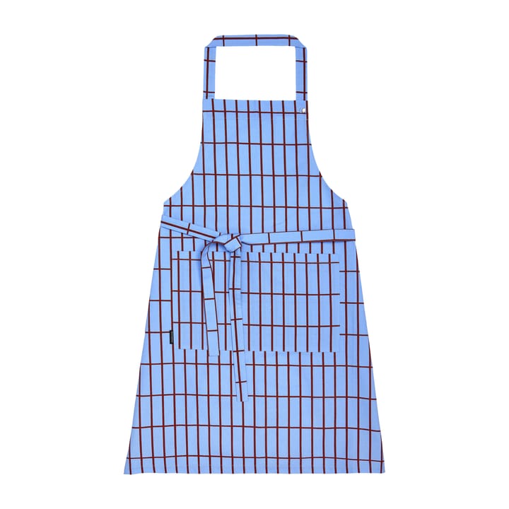 Grembiule Pieni Tiiliskivi, Marrone, blu Marimekko