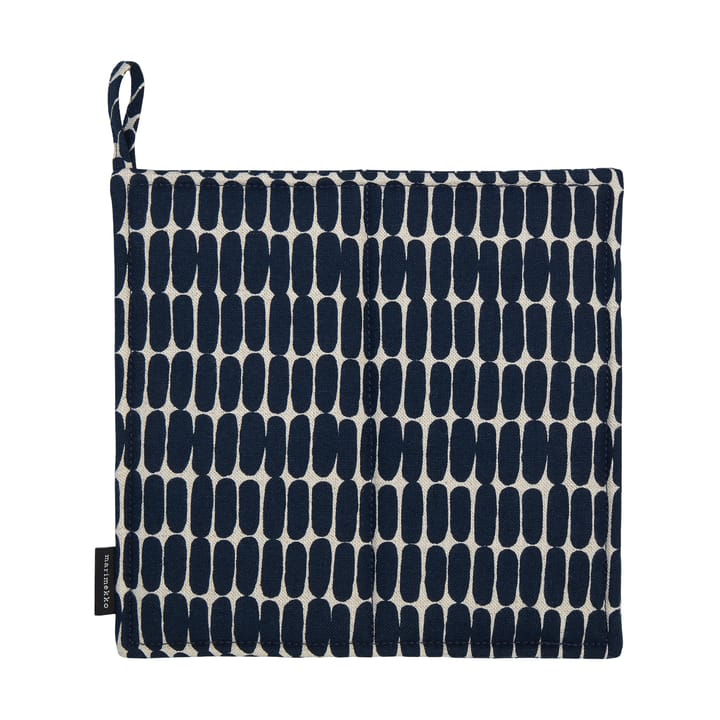 Guanto da forno Alku 21,5x21,5 cm, Cotton-dark blue Marimekko