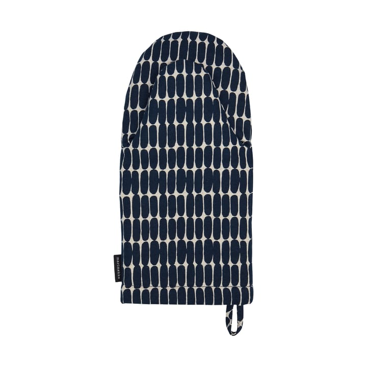 Guanto da forno Alku, Cotton-dark blue Marimekko