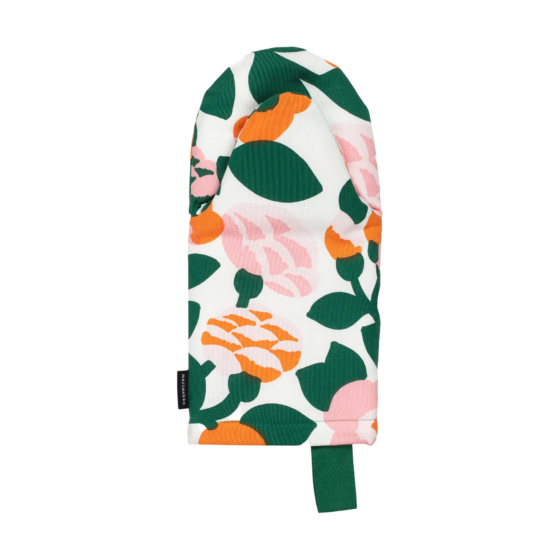 Guanto da forno Pieni green green 15x31 cm, Verde-arancione Marimekko