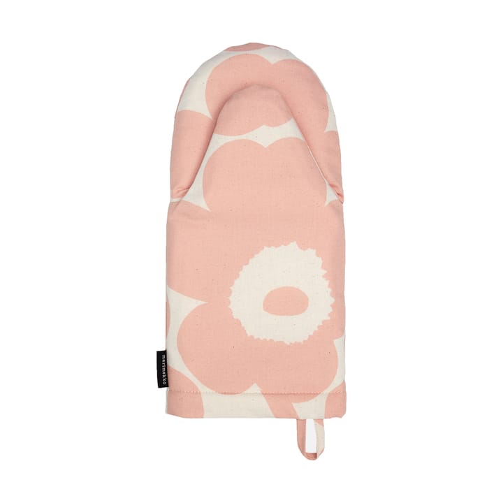 Guanto da forno Pieni Unikko - Cotton-peach - Marimekko