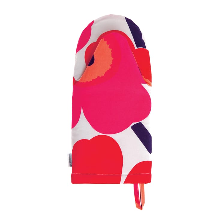 Guanto da forno Pieni Unikko - Rosso-bianco - Marimekko