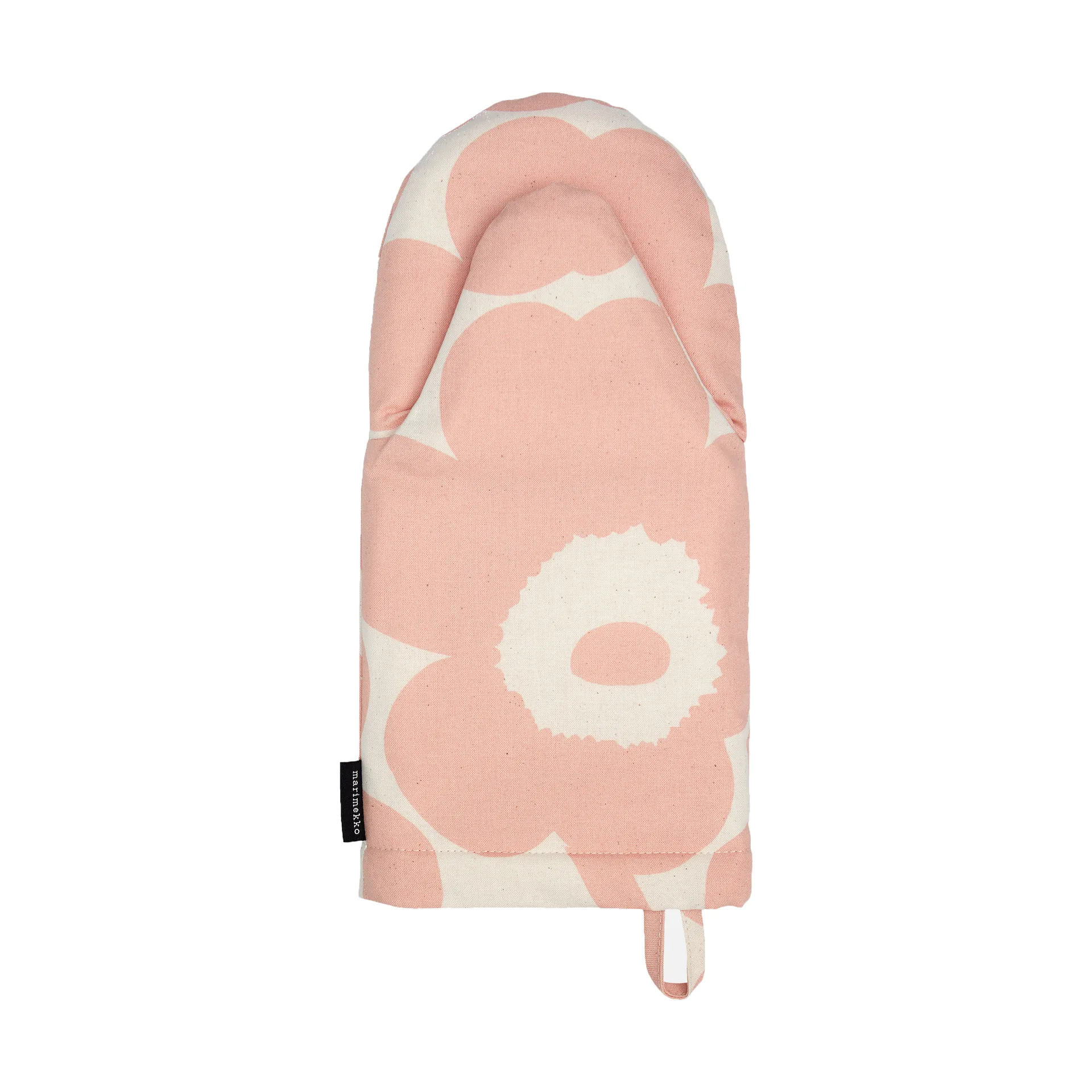 Guanto da forno Unikko Pieni, Cotton-peach Marimekko