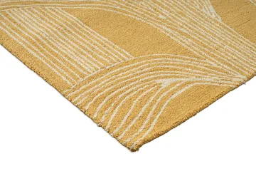 I fiori sbocciano opaco outdoor - Straw, 140x200 cm - Marimekko