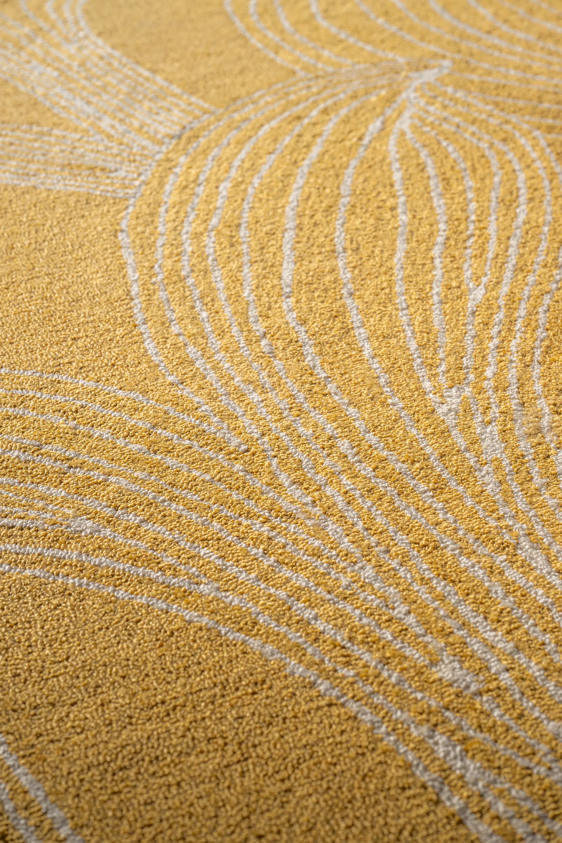 I fiori sbocciano opaco outdoor, Straw, 140x200 cm Marimekko