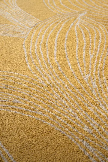 I fiori sbocciano opaco outdoor - Straw, 140x200 cm - Marimekko