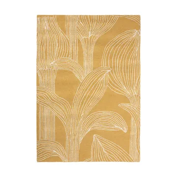I fiori sbocciano opaco outdoor - Straw, 160x230 cm - Marimekko