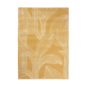 I fiori sbocciano opaco outdoor - Straw, 250x350 cm - Marimekko