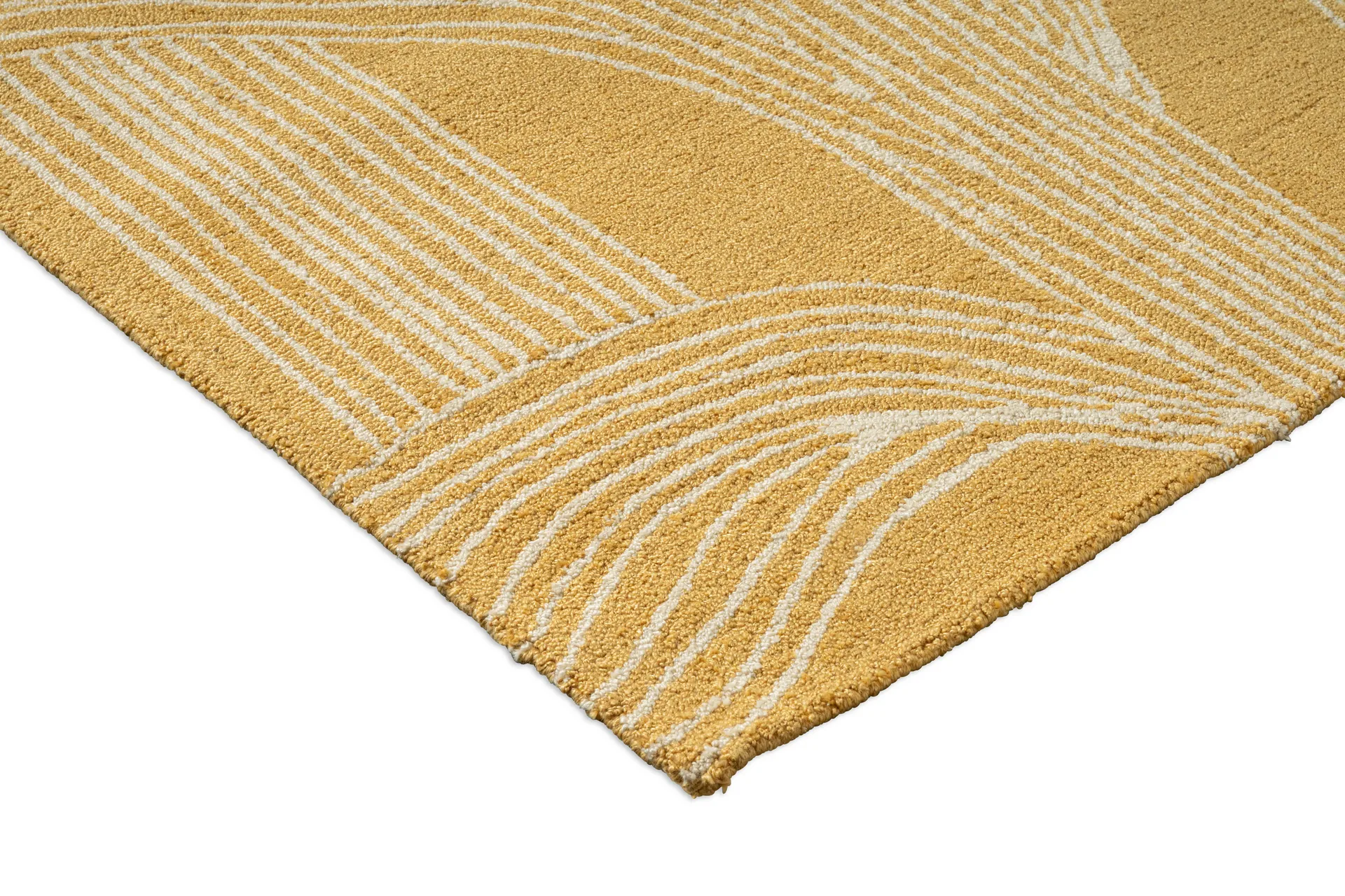 I fiori sbocciano opaco outdoor, Straw, 250x350 cm Marimekko