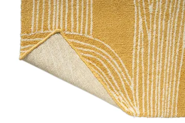 I fiori sbocciano opaco outdoor - Straw, 250x350 cm - Marimekko