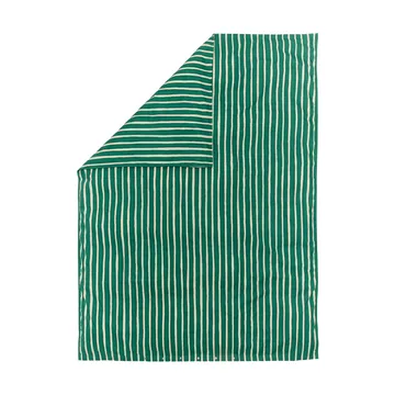 Iso Piccolo copripiumino - Off white-emerald - Marimekko