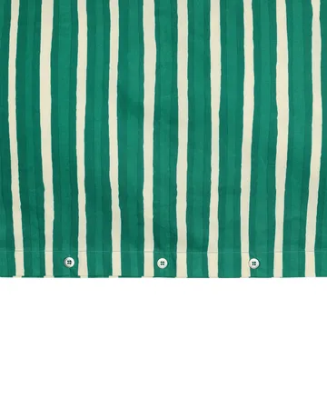 Iso Piccolo copripiumino - Off white-emerald - Marimekko