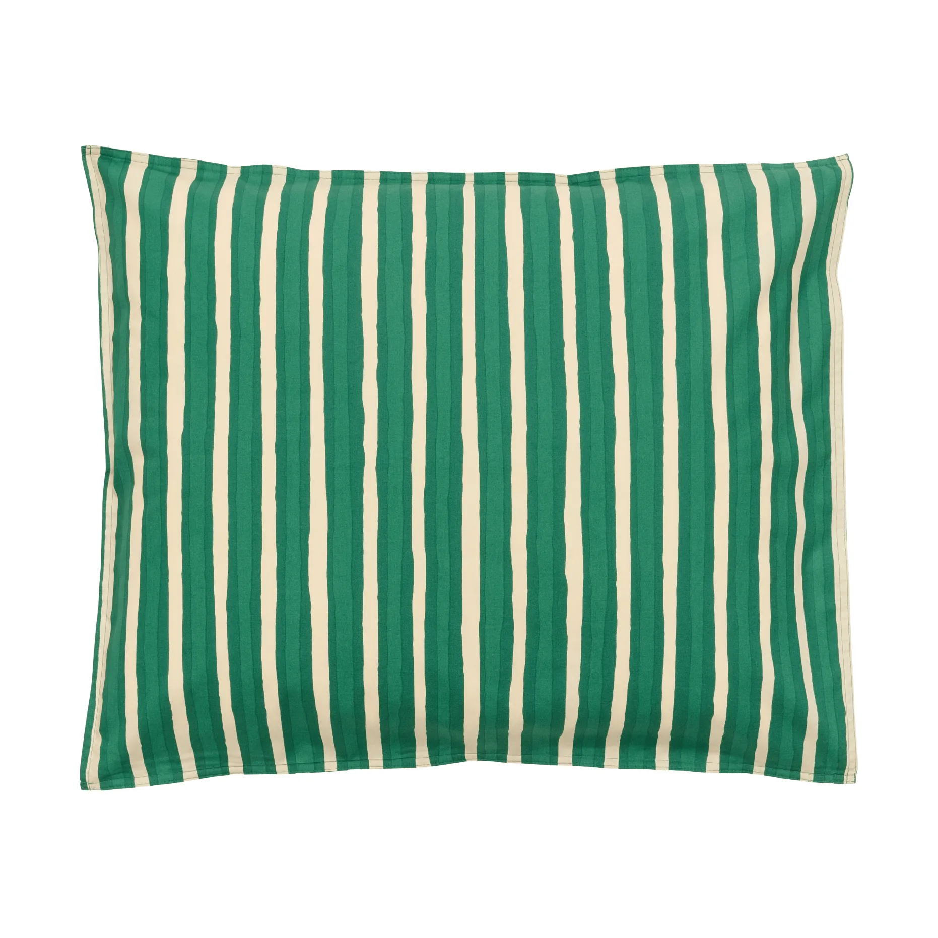 Iso Piccolo federa, Off white-emerald Marimekko