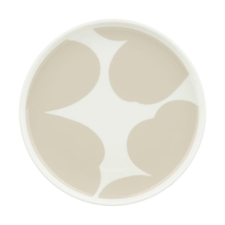 Iso Unikko piatto Ø20 cm - Bianco-paglia - Marimekko