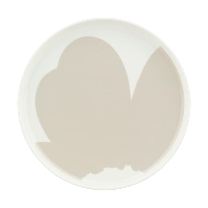 Iso Unikko piatto Ø25 cm - Bianco-paglia - Marimekko