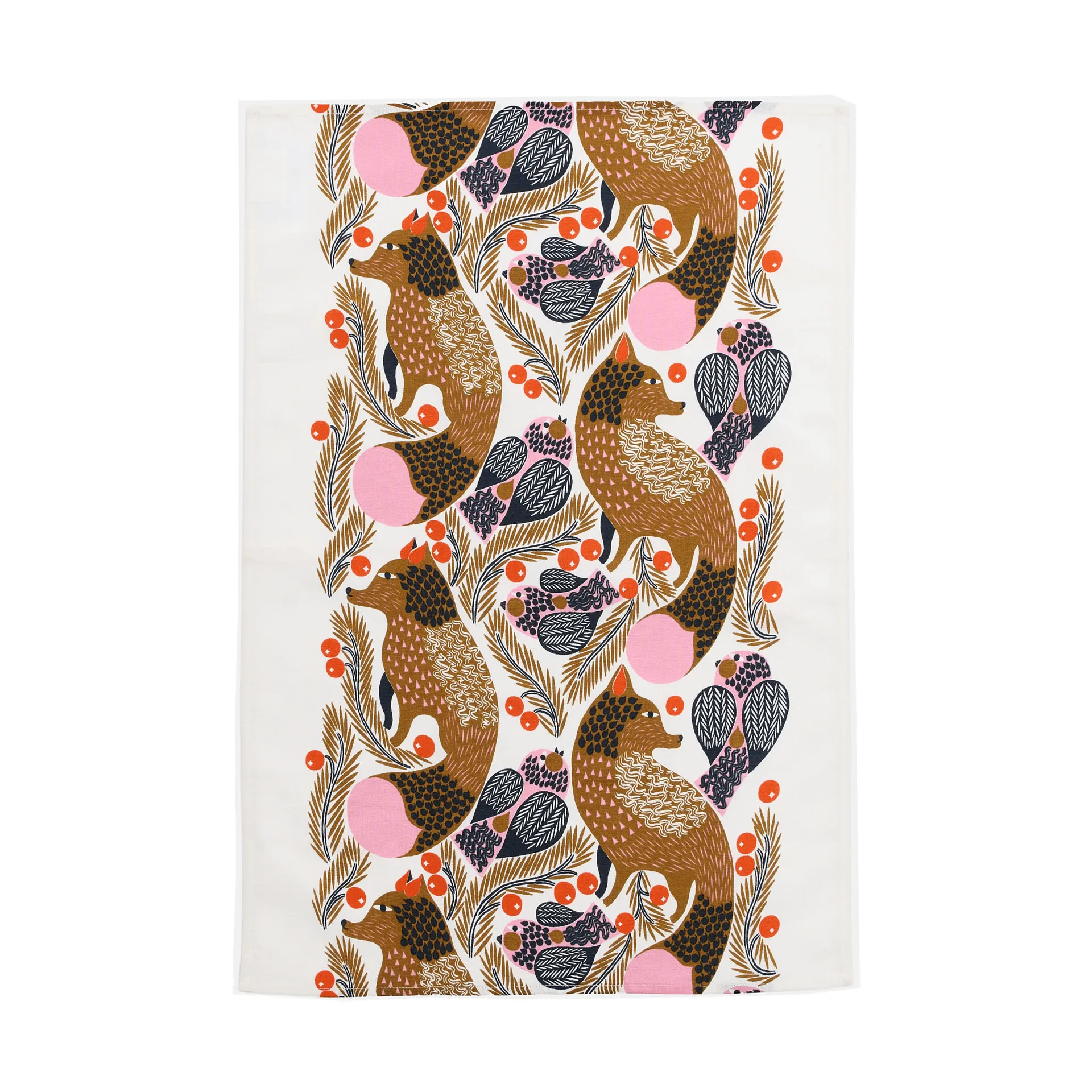 Ketunmarja strofinaccio da cucina 47x70 cm, White-multicolour Marimekko