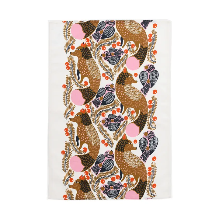 Ketunmarja strofinaccio da cucina 47x70 cm - White-multicolour - Marimekko