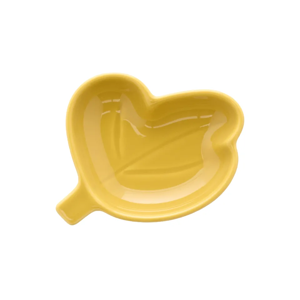Kukasta Kukkaan piattino, Ochre, Ø9 cm Marimekko
