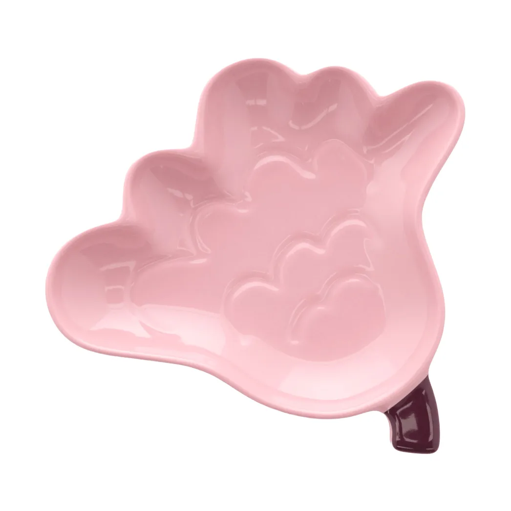 Kukasta Kukkaan piattino, Pink-petrol, Ø15 cm Marimekko