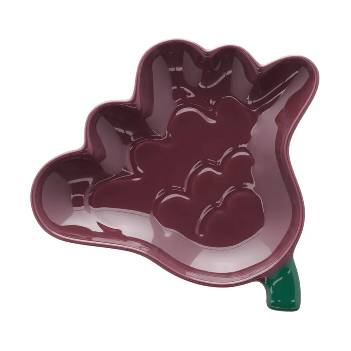 Kukasta Kukkaan piattino - Prugna-verde, 15 cm - Marimekko