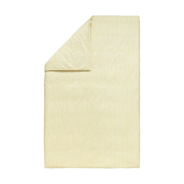 Lenzuolo con federa Marimekko Piccolo 150x210 cm - Beige - Marimekko