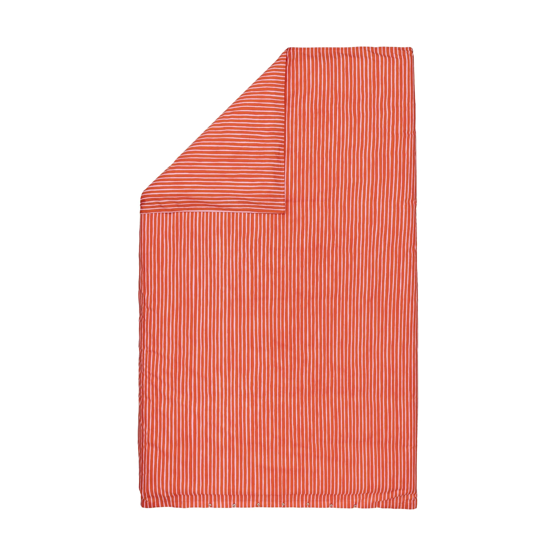 Lenzuolo con federa Marimekko Piccolo 150x210 cm, Warm orange-pink Marimekko