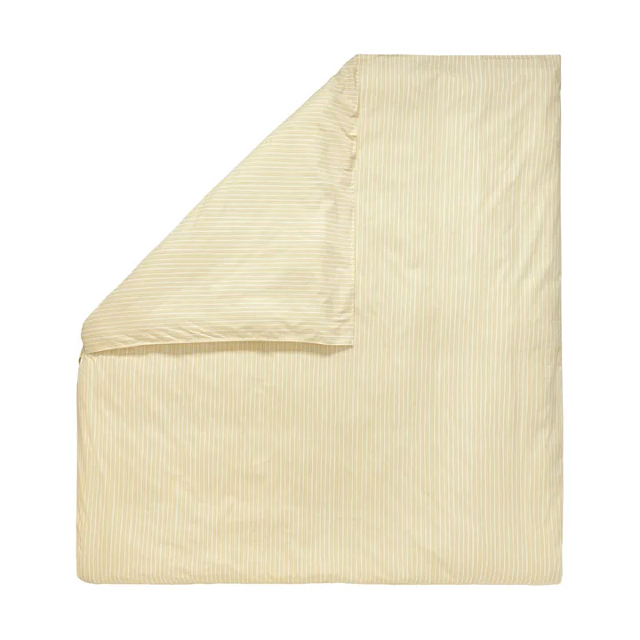 Lenzuolo con federa Marimekko Piccolo 240x220 cm - Beige - Marimekko