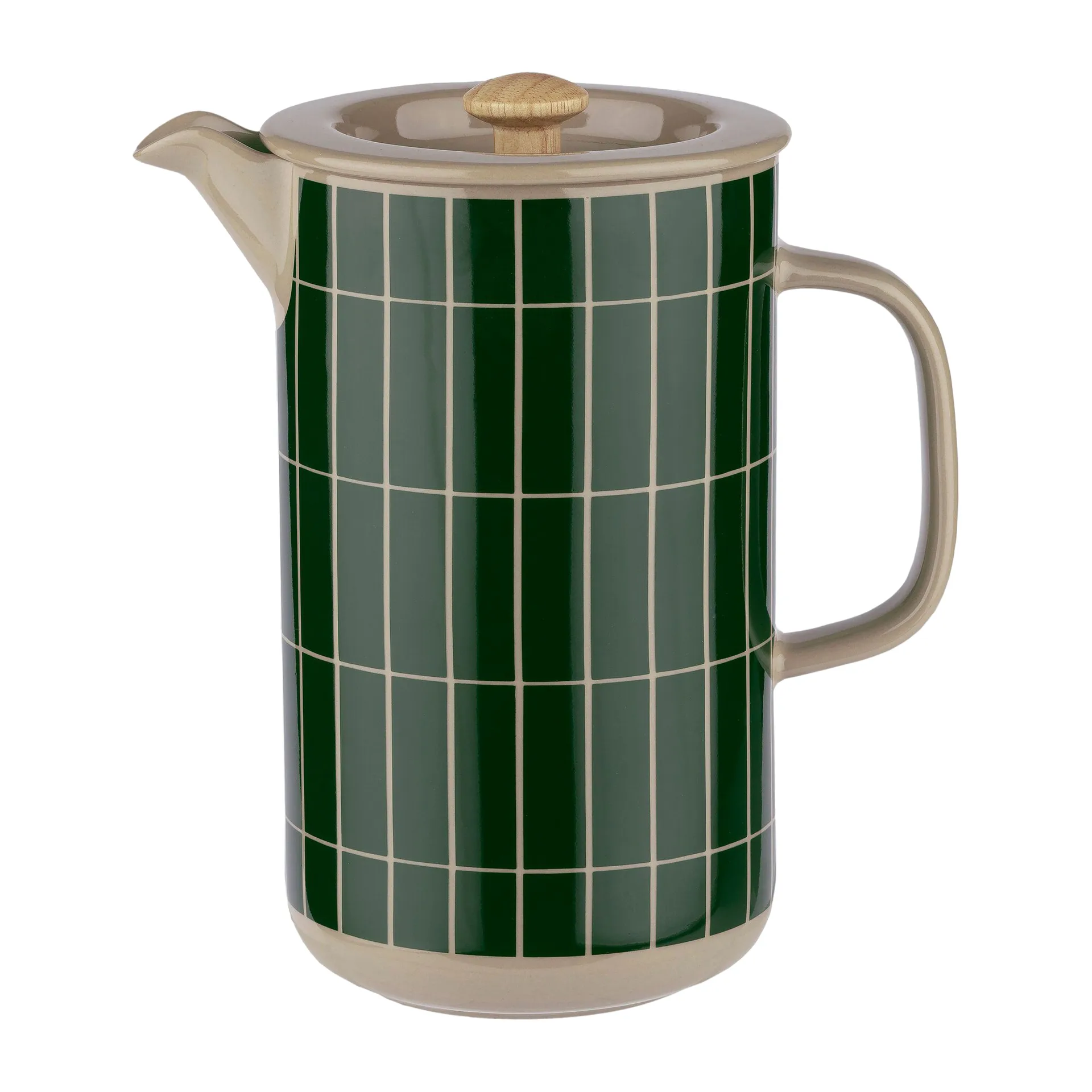 Macinacaffè Tiiliskivi 0,9 L, Terra-verde scuro Marimekko