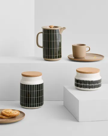 Macinacaffè Tiiliskivi 0,9 L - Terra-verde scuro - Marimekko