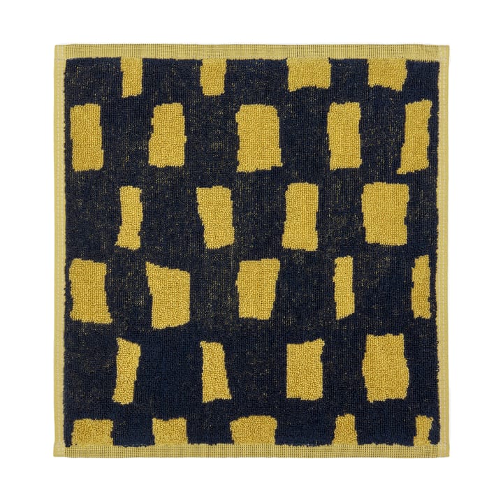 Mini asciugamano Iso Noppa 30x30 cm, Black-sand Marimekko
