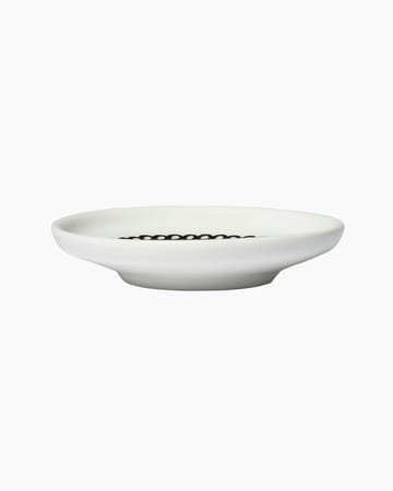 Piattino Siirtolapuutarha 8,5 cm - Bianco e nero - Marimekko