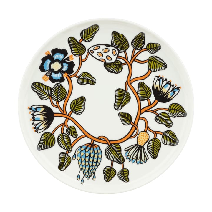 Piattino Tiara Ø25 cm - Bianco - Marimekko
