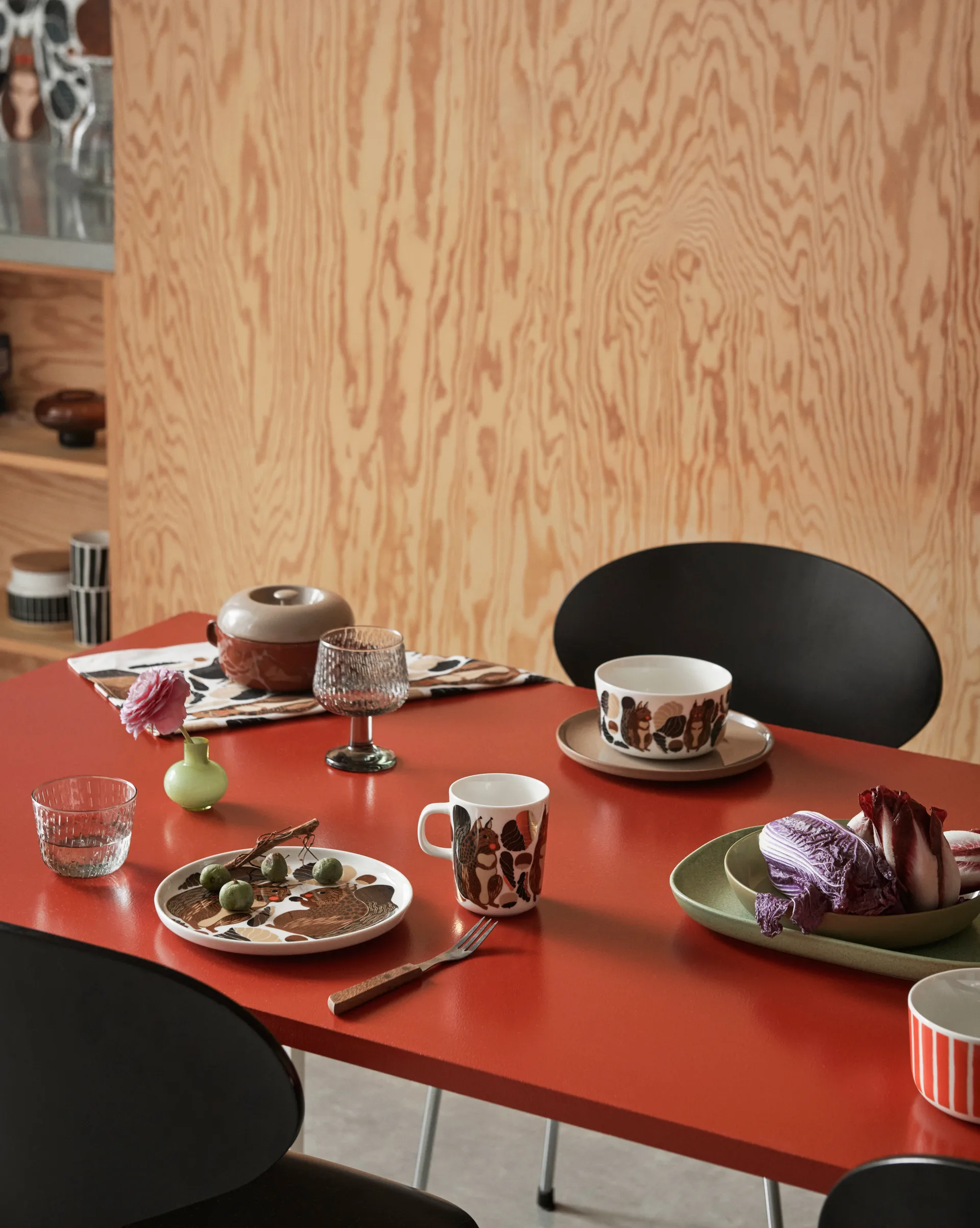 Piatto da portata Oiva 23x32 cm, Sage Marimekko