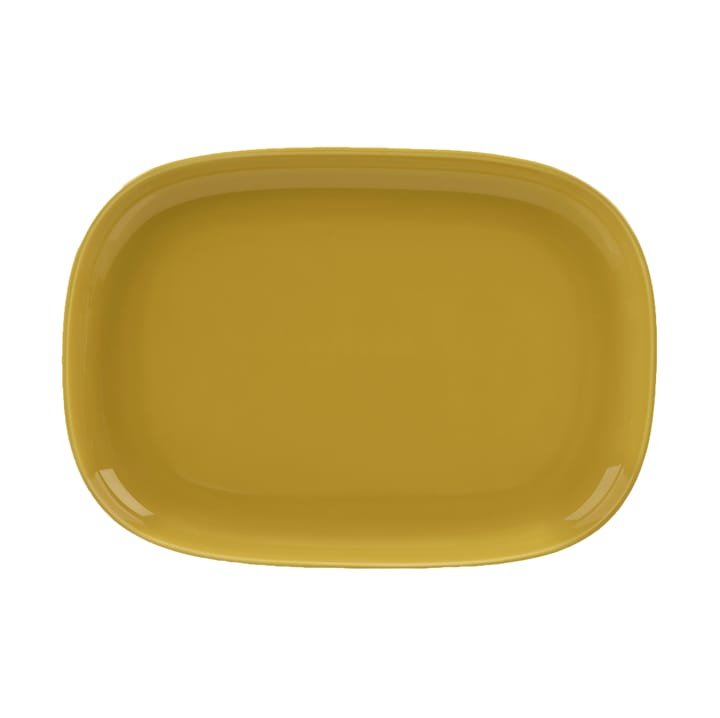 Piatto da portata Oiva 23x32 cm - Yellow - Marimekko