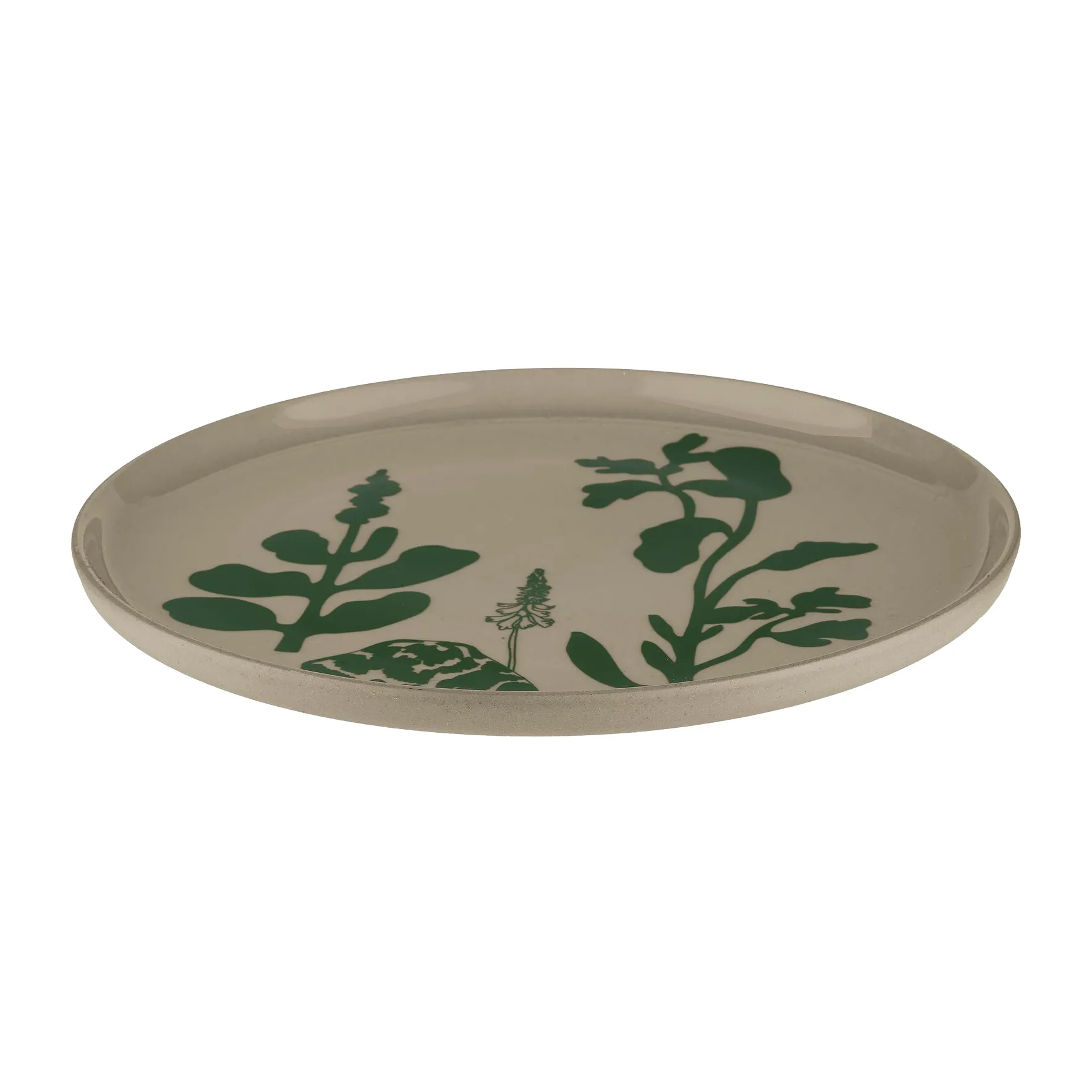 Piatto Elokuun Varjot Ø 20 cm, Terra-verde Marimekko
