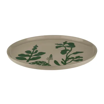 Piatto Elokuun Varjot Ø 20 cm - Terra-verde - Marimekko