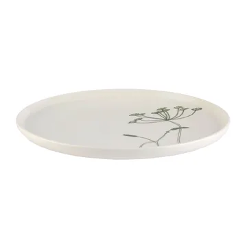 Piatto Elokuun Varjot Ø 25 cm - Bianco-verde - Marimekko