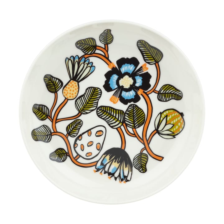 Piatto fondo Tiara Ø20,5 cm - Bianco - Marimekko