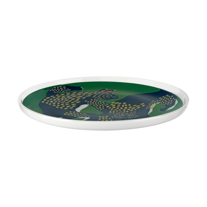 Piatto Ilves Ø20 cm, White-green-dark blue Marimekko