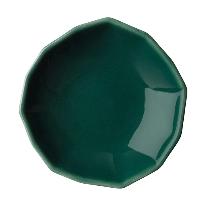 Piatto Marimekko Kivet 9 cm - verde scuro - Marimekko