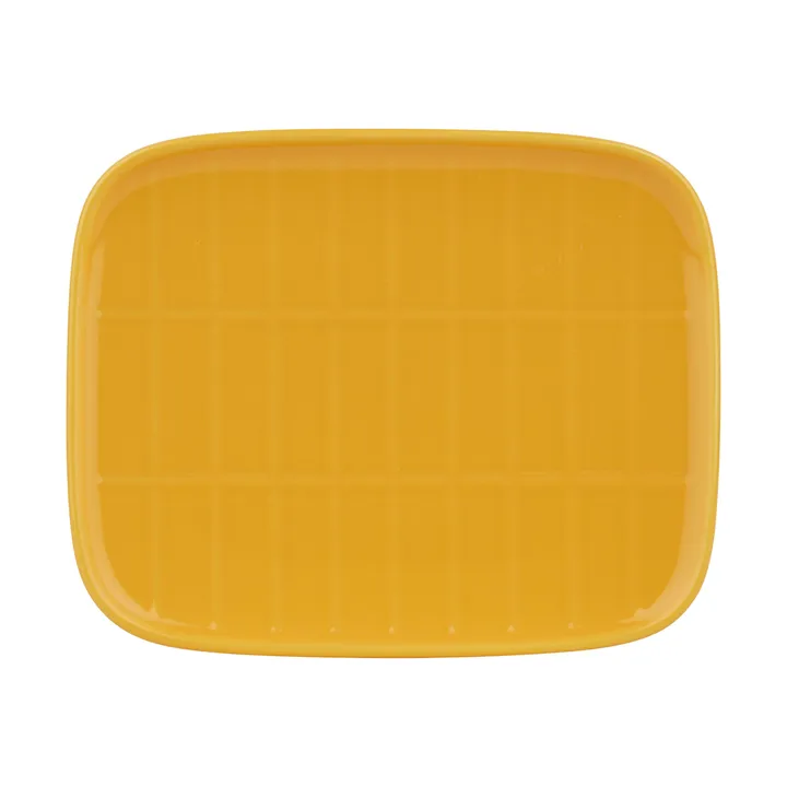 Piatto Marimekko Tiiliskivi 12x15 cm - Giallo - Marimekko
