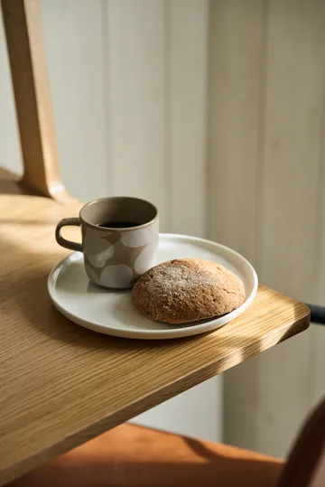 Piatto Marimekko Unikko Ø20 cm - White-off white - Marimekko