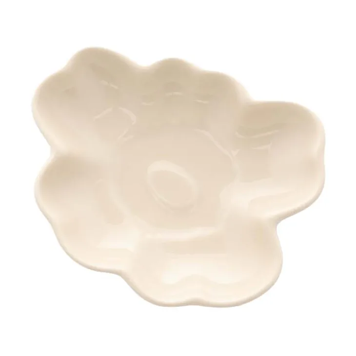 Piatto Marimekko Unikko 9 cm, Beige Marimekko