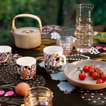 Piatto Oiva 20,5 cm - marrone - Marimekko